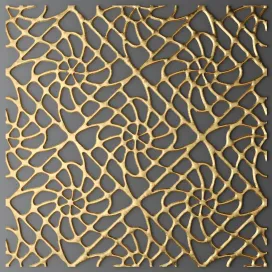 The panel grille 3